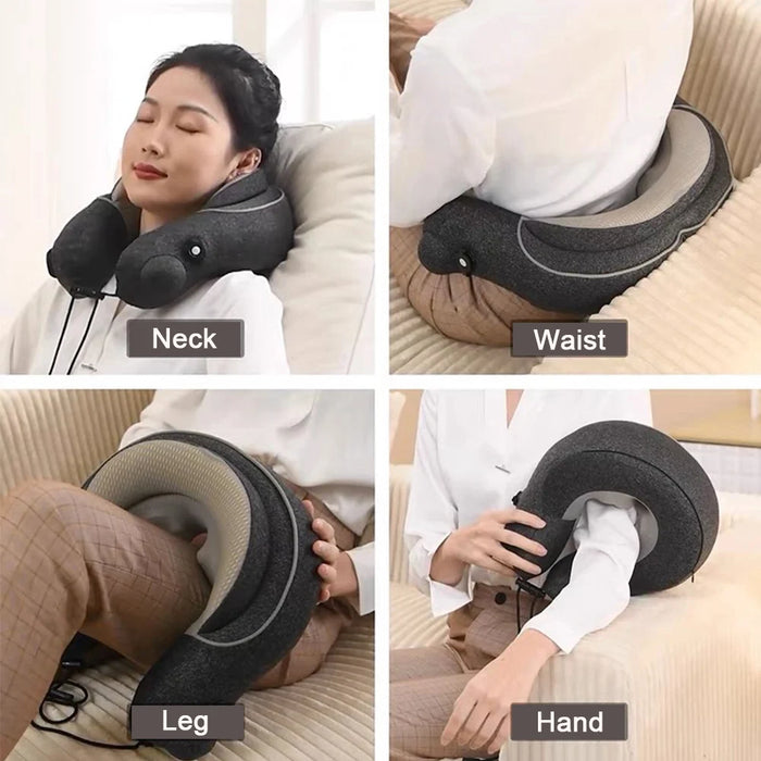 Inflatable Travel Neck Massager