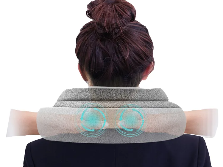 Inflatable Travel Neck Massager