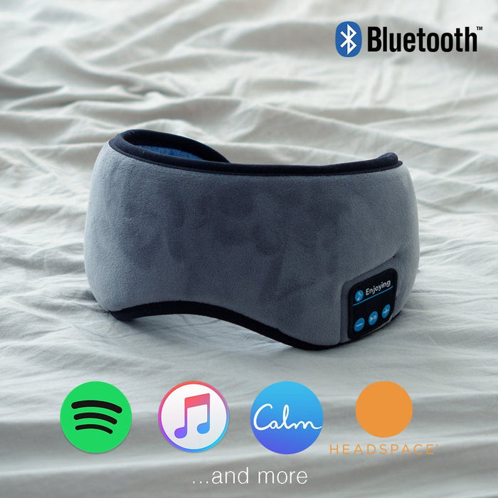 EchoRest™ - Sleep Mask with Headphones