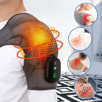 Adjustable Shoulder Heat and Massager