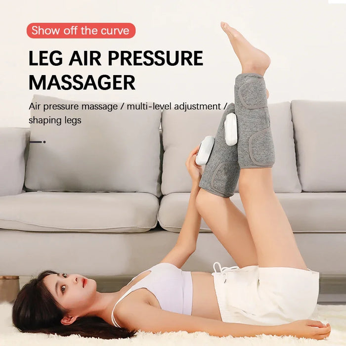 Compression Leg Massager With Heat