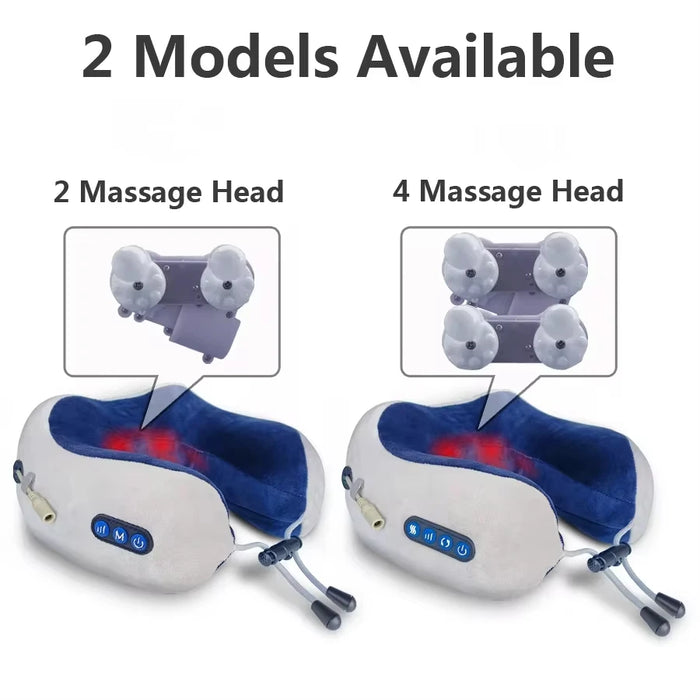 Rechargeable Neck Pillow Massager