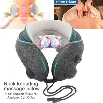 Inflatable Travel Neck Massager