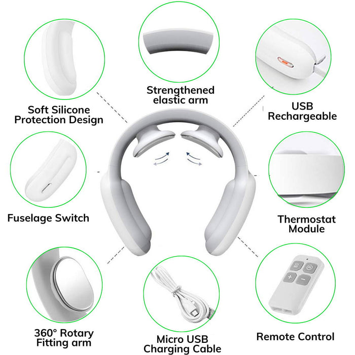 Collum™  - Intelligent Neck Massager